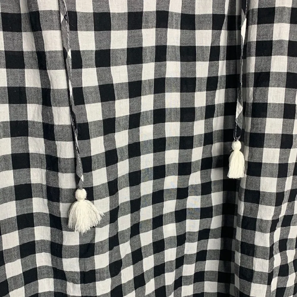 J.Crew Buffalo plaid tunic  Small